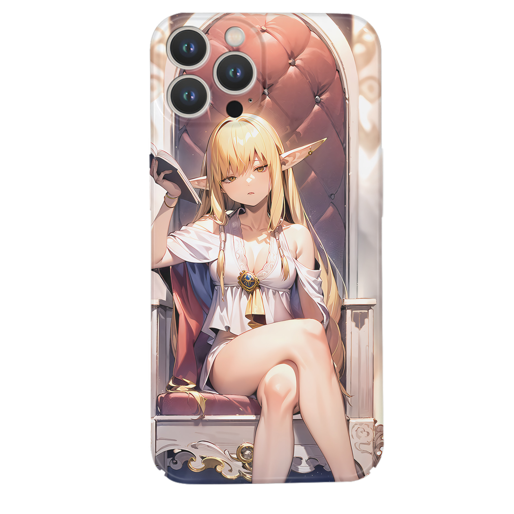 （画像用） 葬送のフリーレン Frieren 【iPhone 14シリーズ対応】ハードケース
